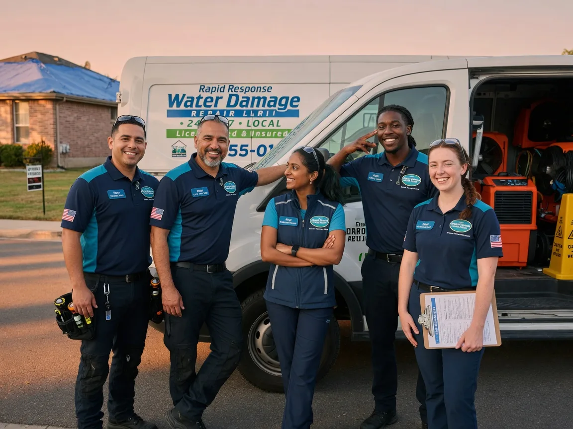 Water Damage Restoration company in Manilla, IN